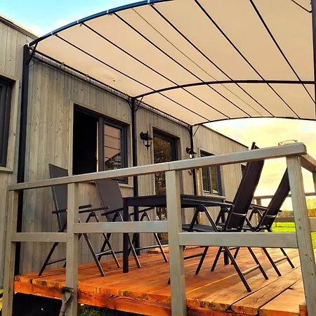 Neu Luxurioeses Tinyhaus Freyr Einmalig In דירה