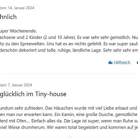 Apartment Neu Luxurioeses Tinyhaus Freyr Einmalig In