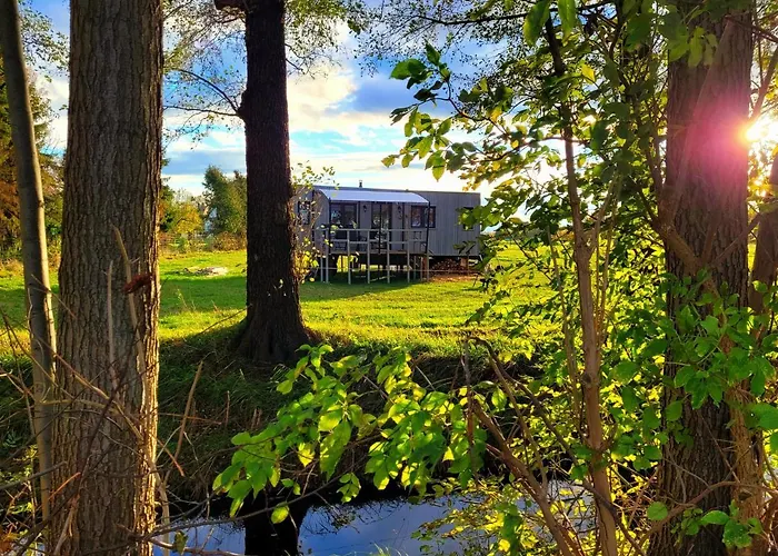 Lägenhet Neu Luxurioeses Tinyhaus Freyr Einmalig In *