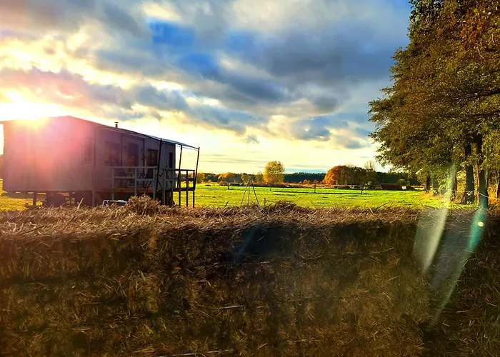 Neu Luxurioeses Tinyhaus Freyr Einmalig In Lägenhet Lübbenau