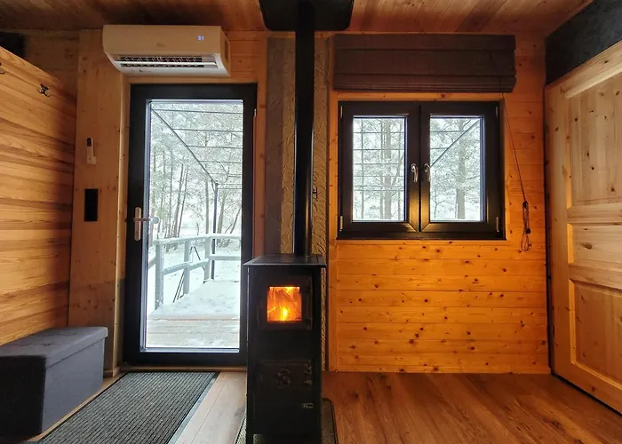 Neu Luxurioeses Tinyhaus Freyr Einmalig In Lägenhet *