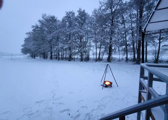 Neu Luxurioeses Tinyhaus Freyr Einmalig In * Lübbenau