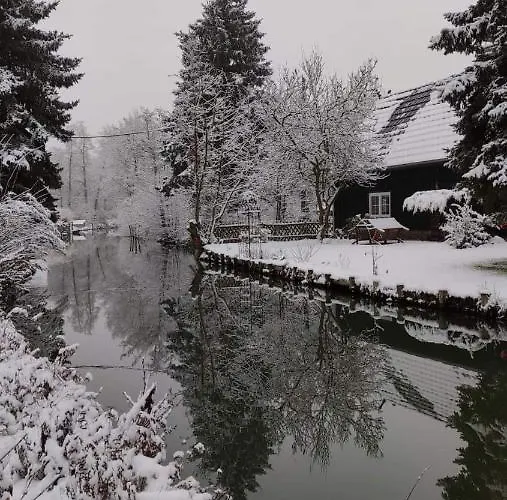 Neu Luxurioeses Tinyhaus Freyr Einmalig In * Lübbenau