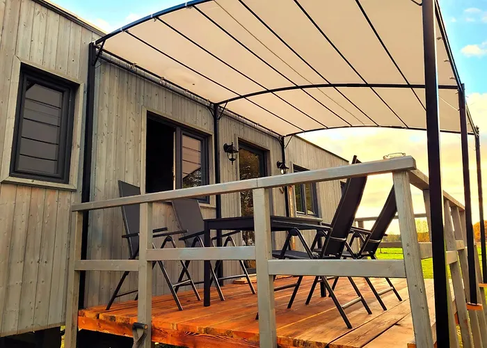 Neu Luxurioeses Tinyhaus Freyr Einmalig In דירה