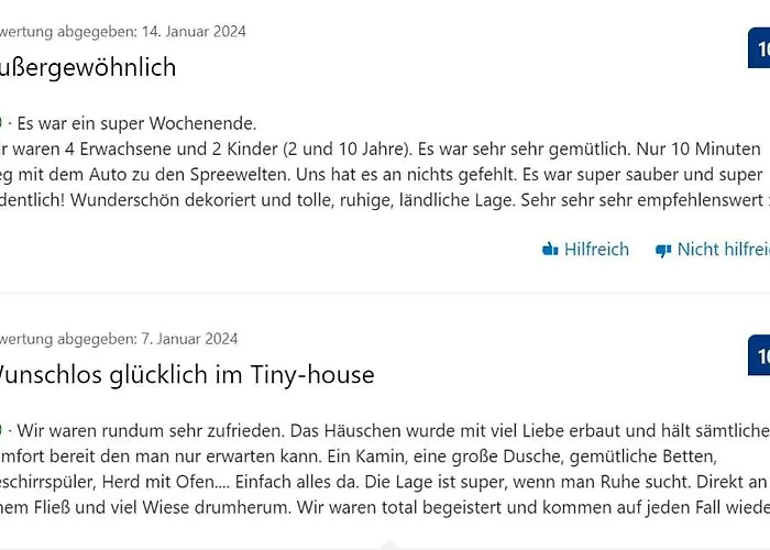 Lägenhet Neu Luxurioeses Tinyhaus Freyr Einmalig In
