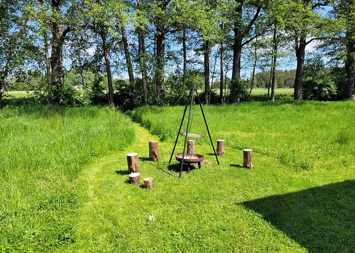 Lägenhet Neu Luxurioeses Tinyhaus Freyr Einmalig In *